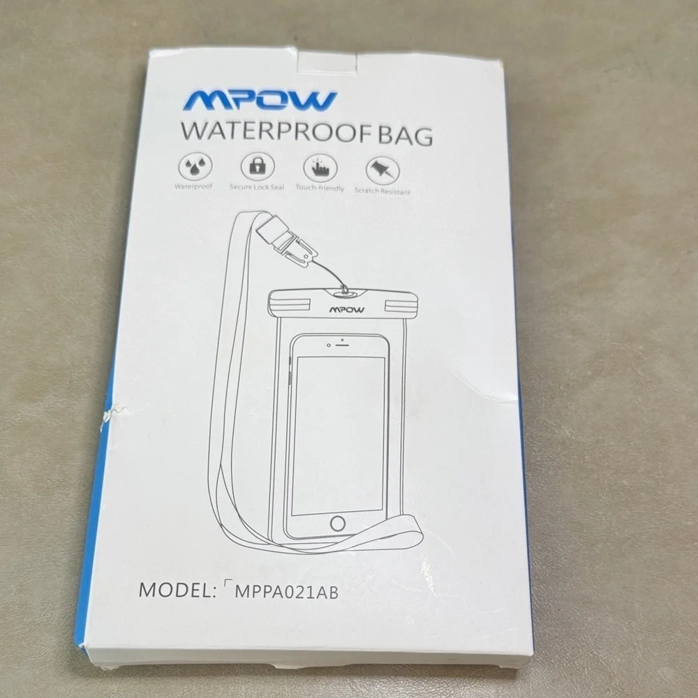 Waterproof Phone Bag - Clear (Set of 2)
